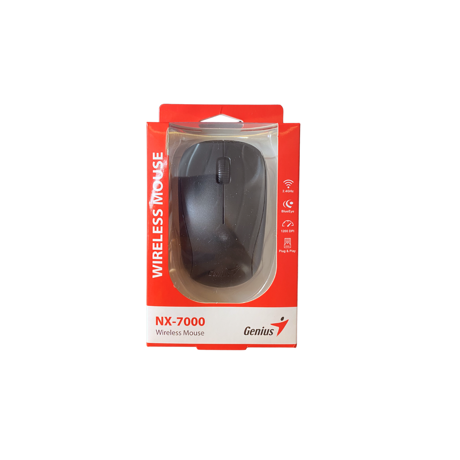 MOUSE NX-7000 INALAMBRICO                                 